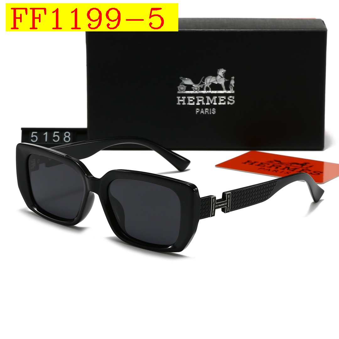 23$ dh HERMES 5158 Polarizer Sunglassess With Box 40162012630 FF1199 gallery