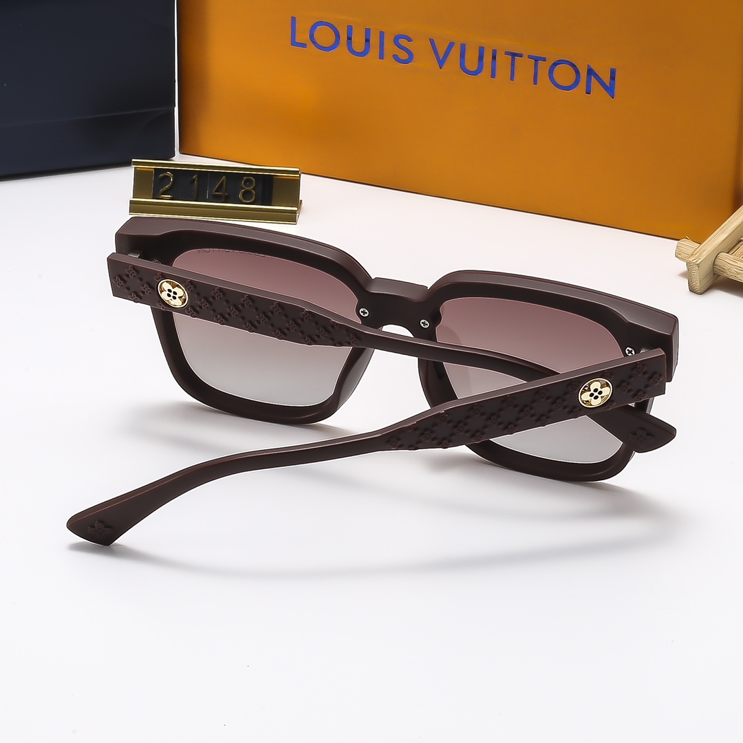 23$ dh LV 2148 Polarizer Sunglassess With Box 80569012630 FF1201 gallery