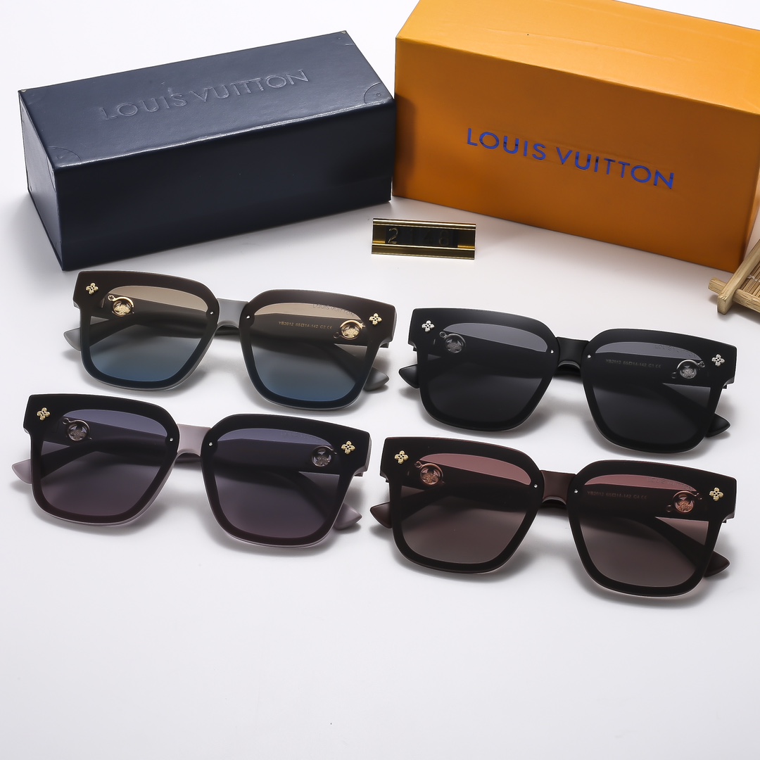 23$ dh LV 2148 Polarizer Sunglassess With Box 80569012630 FF1201 gallery