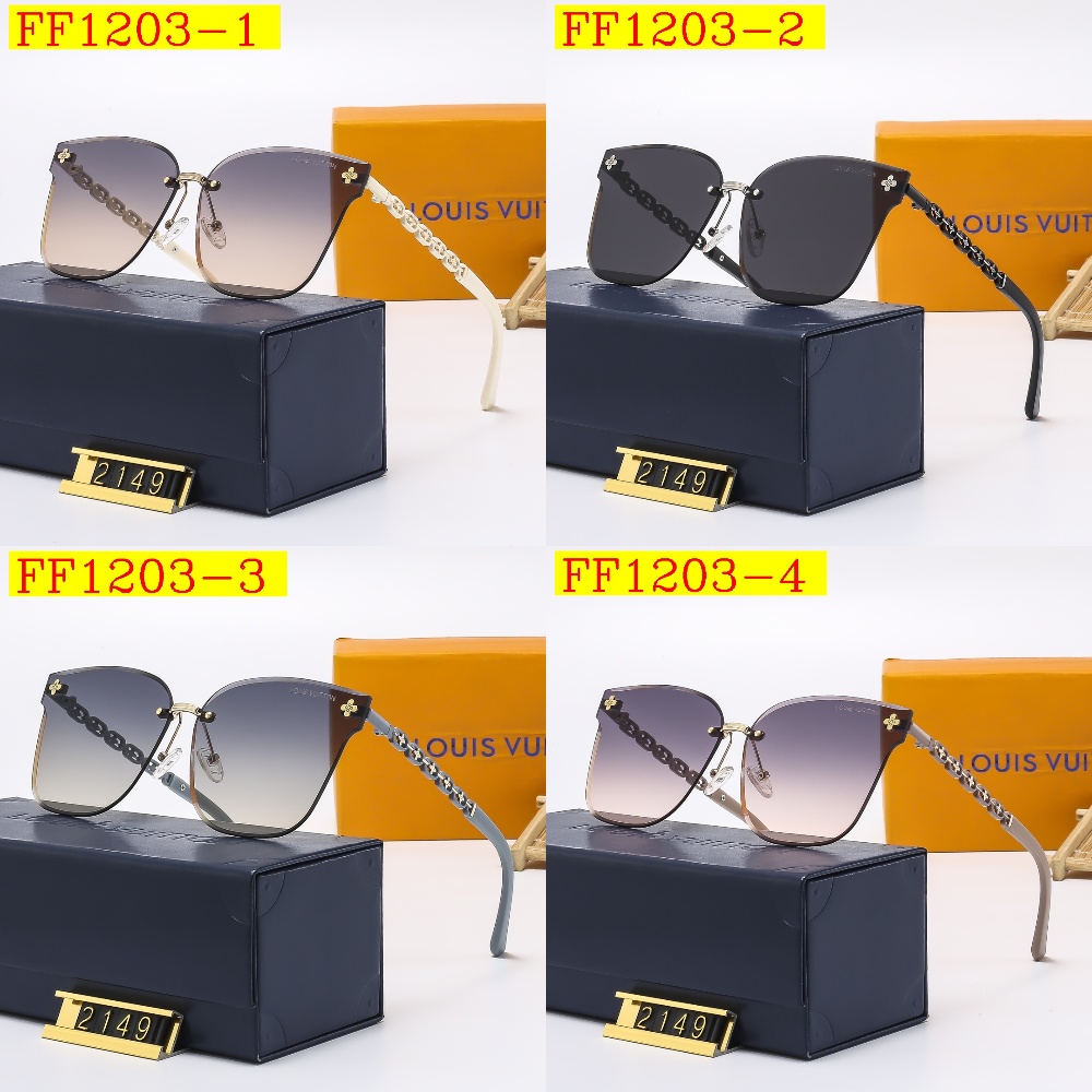 23$ dh LV 2149 Nylon lenses Sunglassess With Box 30564012630 FF1203 gallery