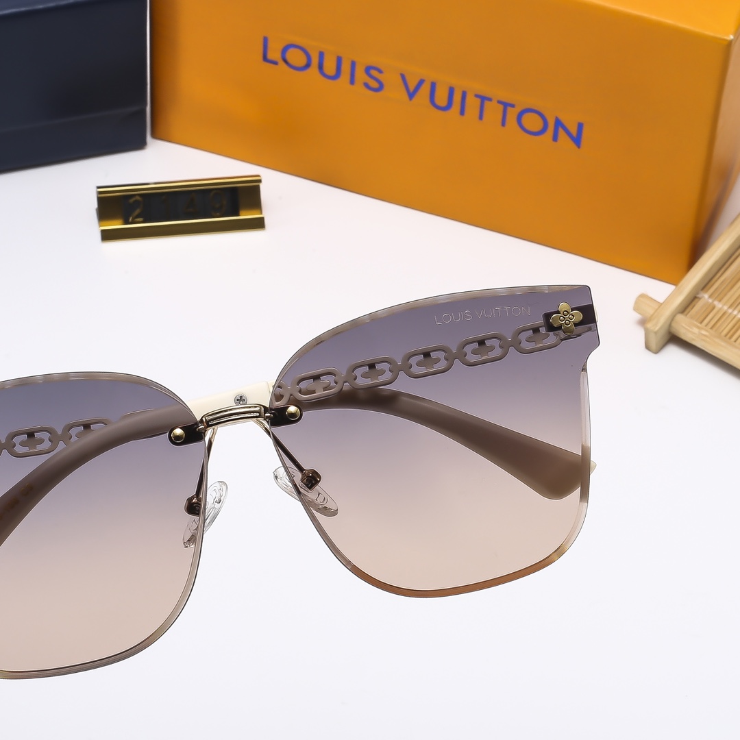 23$ dh LV 2149 Nylon lenses Sunglassess With Box 30564012630 FF1203 gallery