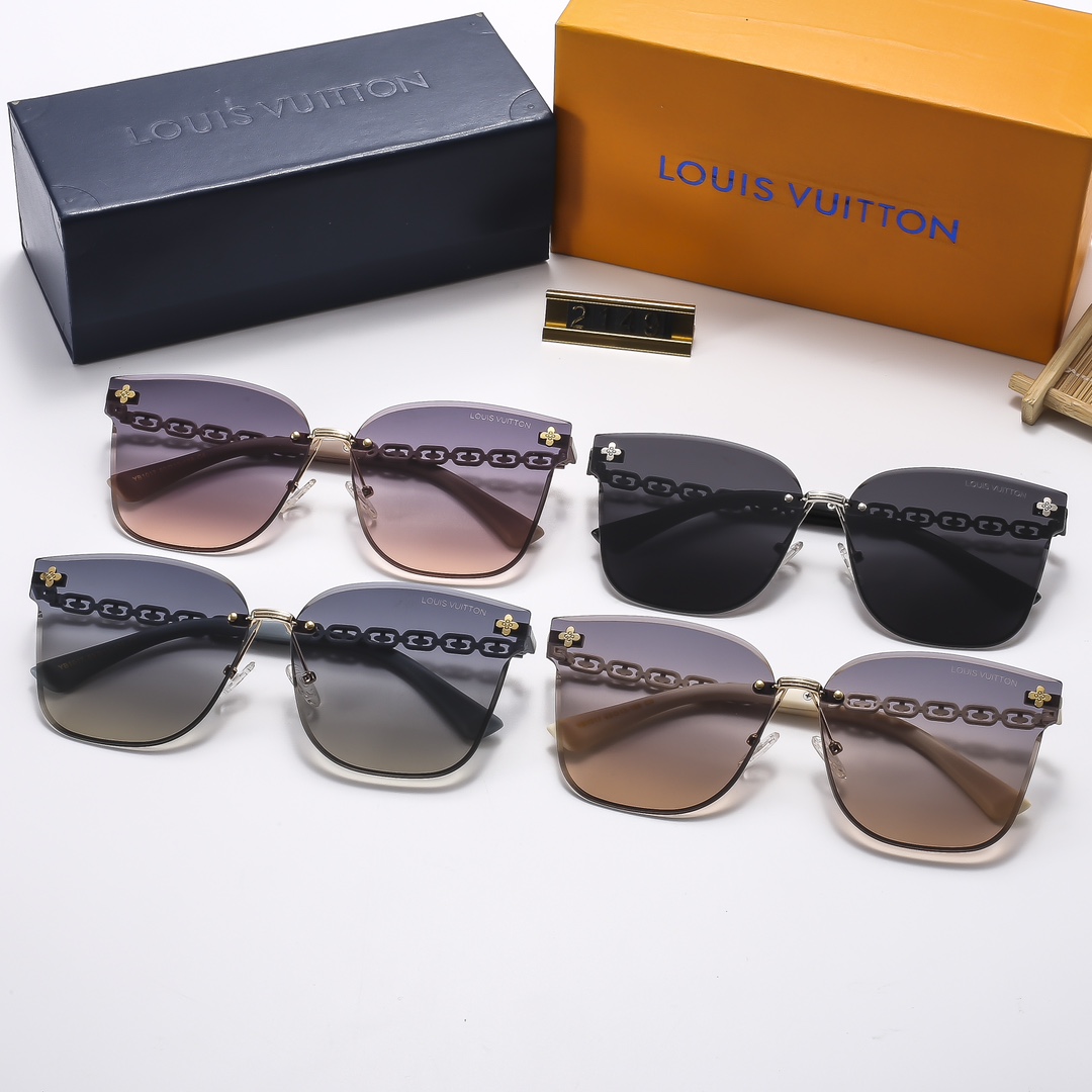 23$ dh LV 2149 Nylon lenses Sunglassess With Box 30564012630 FF1203 gallery