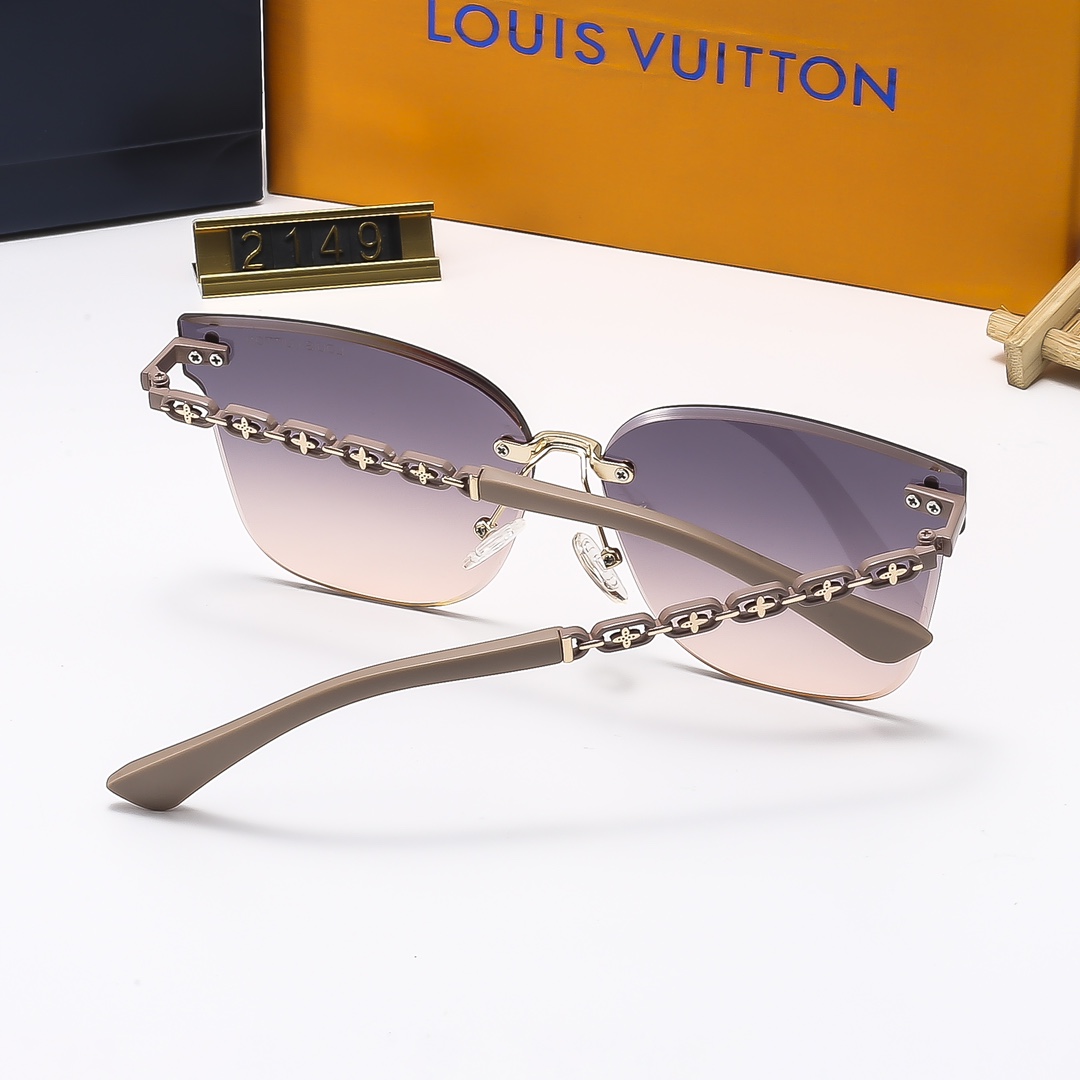 23$ dh LV 2149 Nylon lenses Sunglassess With Box 30564012630 FF1203 gallery