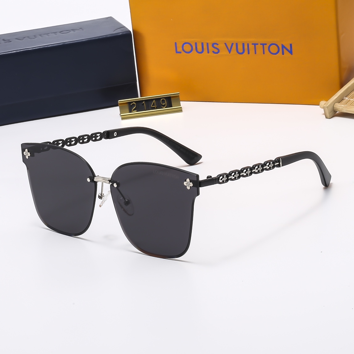 23$ dh LV 2149 Nylon lenses Sunglassess With Box 30564012630 FF1203 gallery