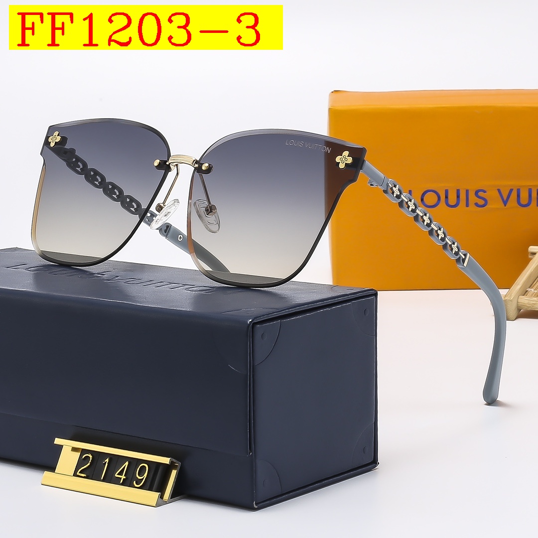 23$ dh LV 2149 Nylon lenses Sunglassess With Box 30564012630 FF1203 gallery