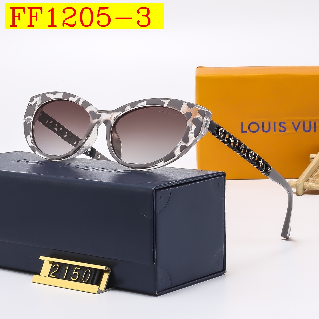 23$ dh LV 2150 Polarizer Sunglassess With Box 10265012630 FF1205 gallery