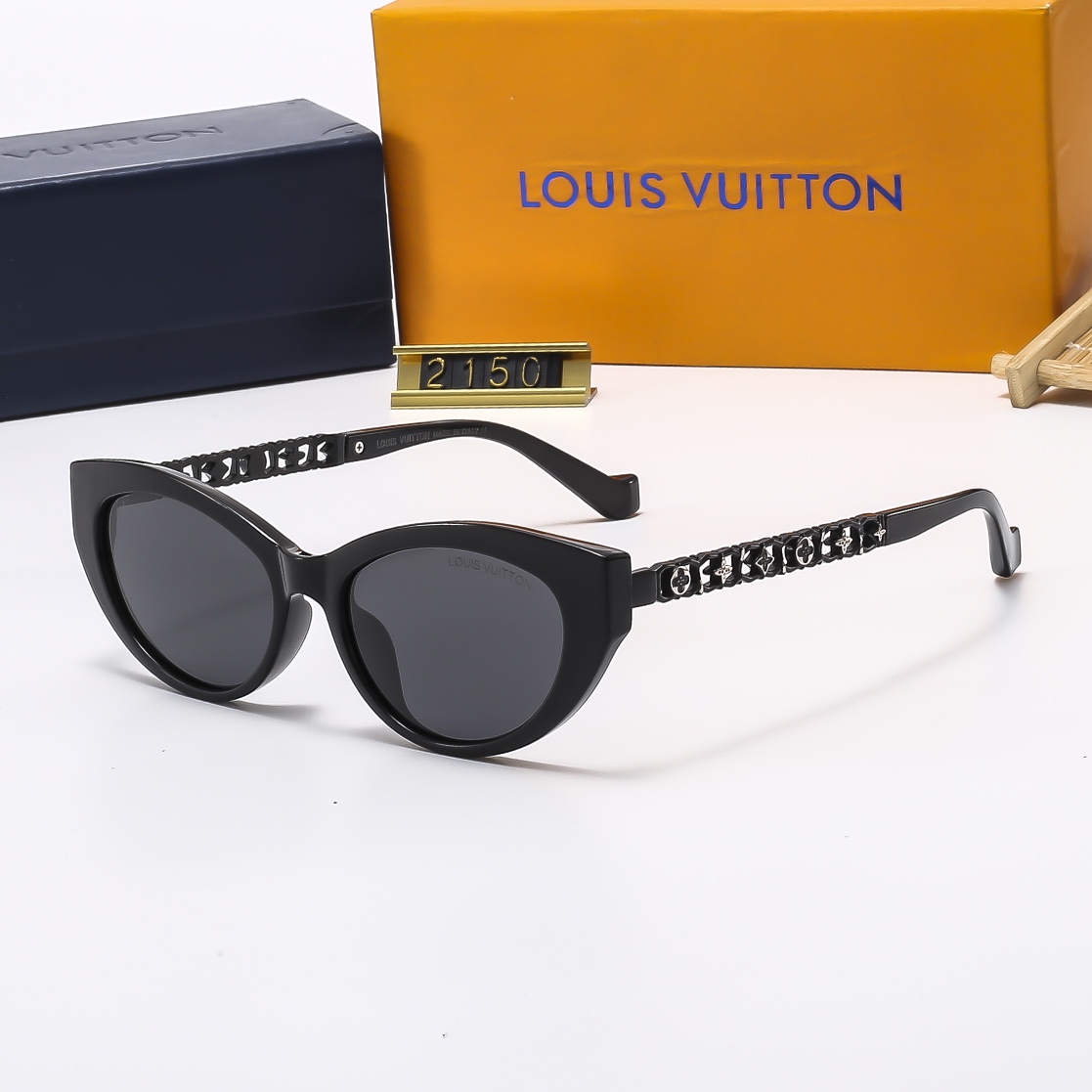 23$ dh LV 2150 Polarizer Sunglassess With Box 10265012630 FF1205 gallery