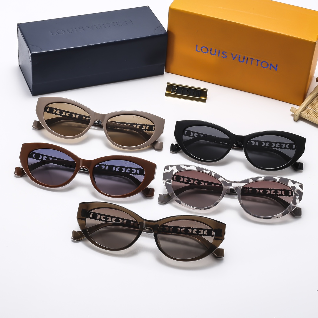 23$ dh LV 2150 Polarizer Sunglassess With Box 10265012630 FF1205 gallery