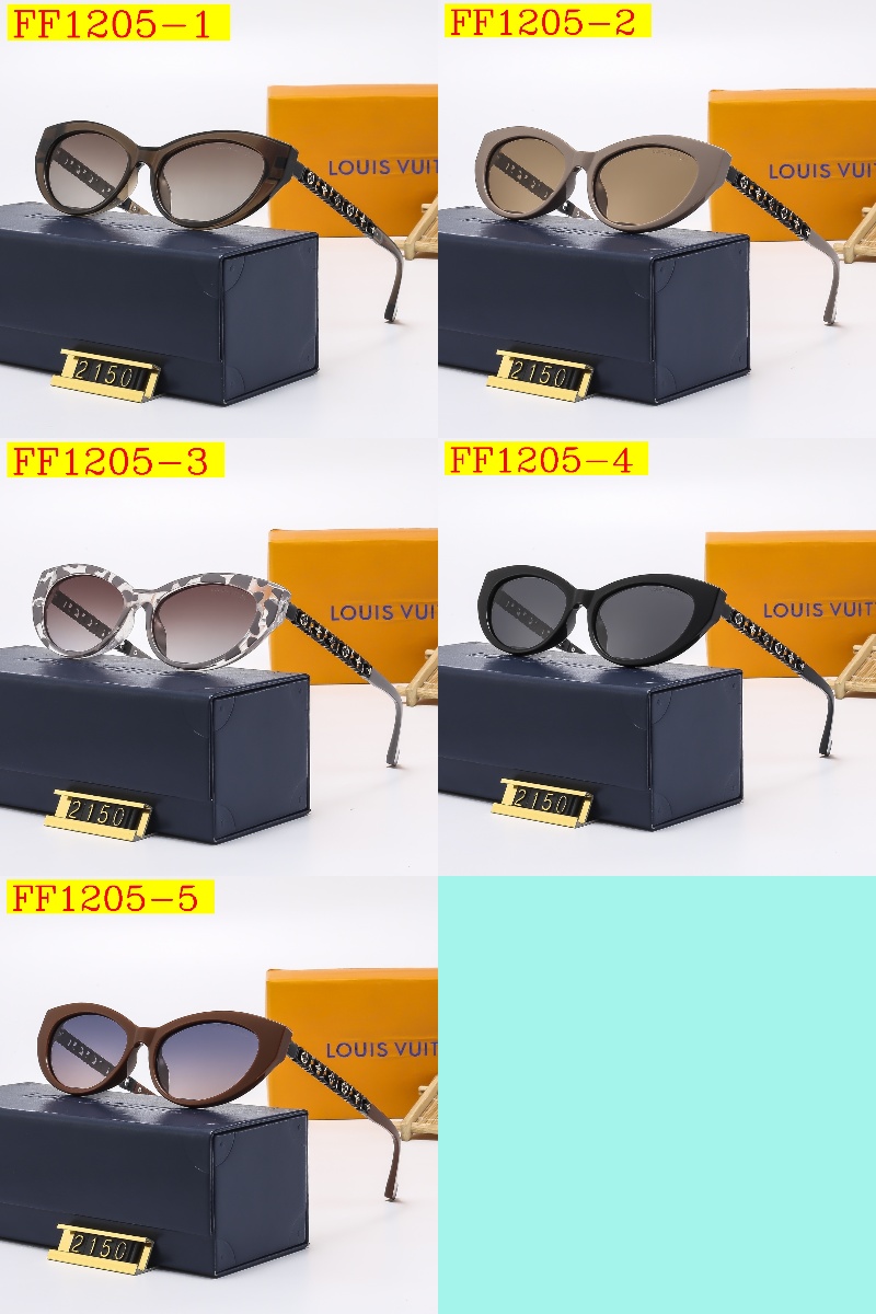 23$ dh LV 2150 Polarizer Sunglassess With Box 10265012630 FF1205 gallery