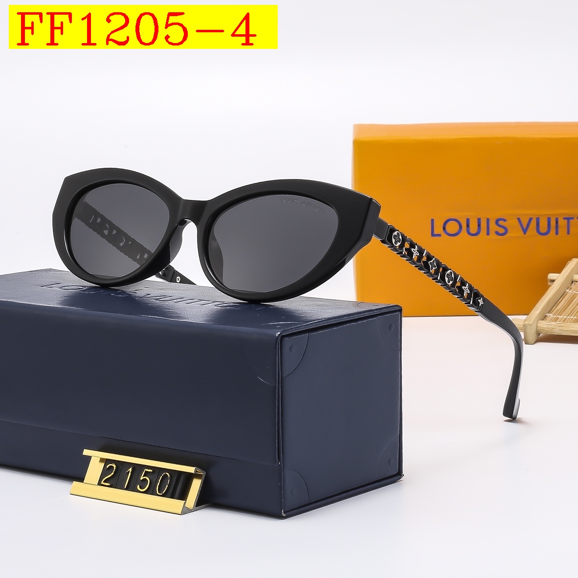 23$ dh LV 2150 Polarizer Sunglassess With Box 10265012630 FF1205 gallery