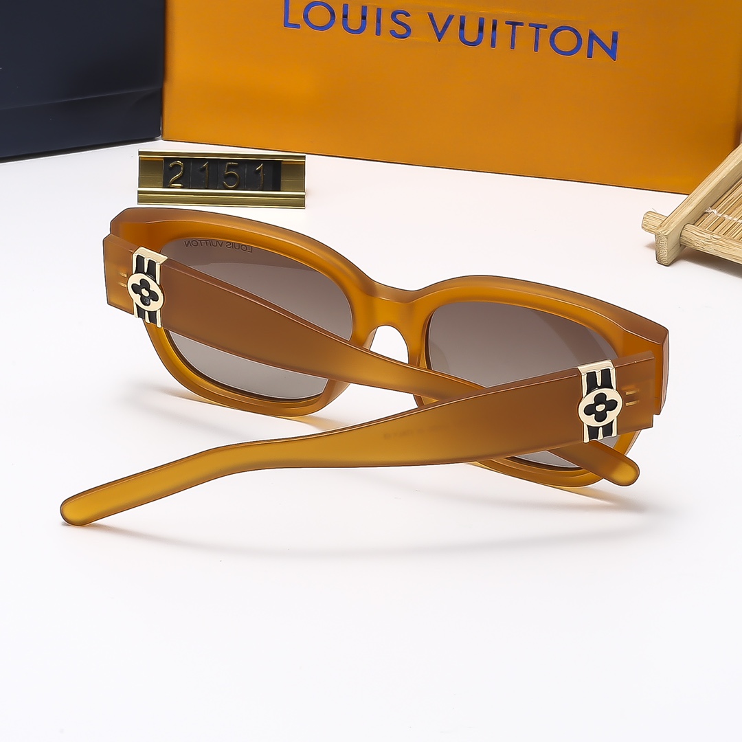 23$ dh LV 2151 Polarizer Sunglassess With Box 90568012630 FF1207 gallery