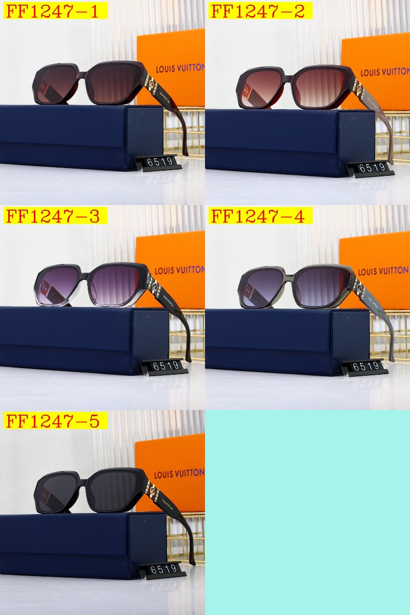 23$ dh LV 6519 Sunglassess With Box 40162012630 FF1247 gallery