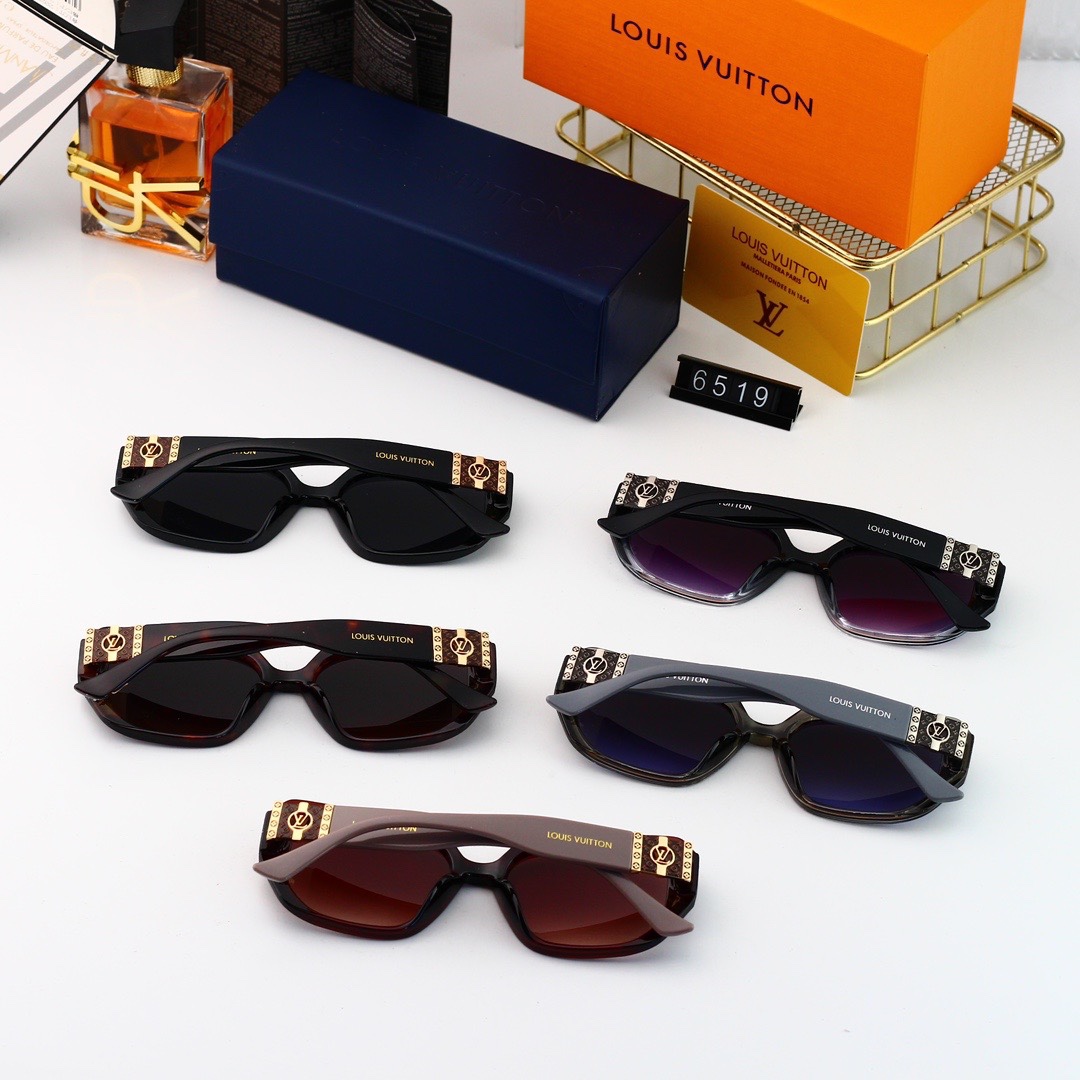 23$ dh LV 6519 Sunglassess With Box 40162012630 FF1247 gallery