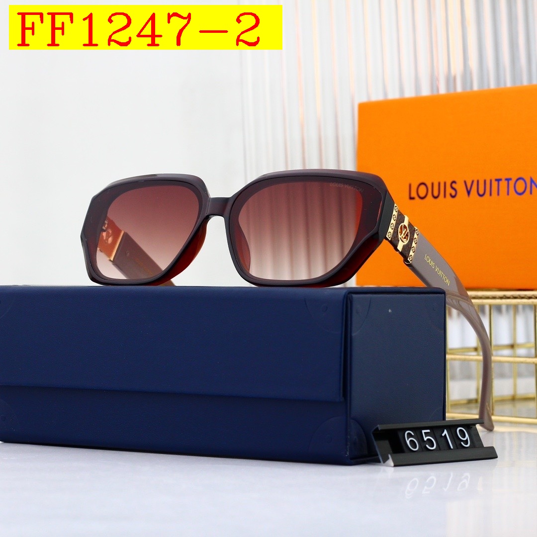 23$ dh LV 6519 Sunglassess With Box 40162012630 FF1247 gallery