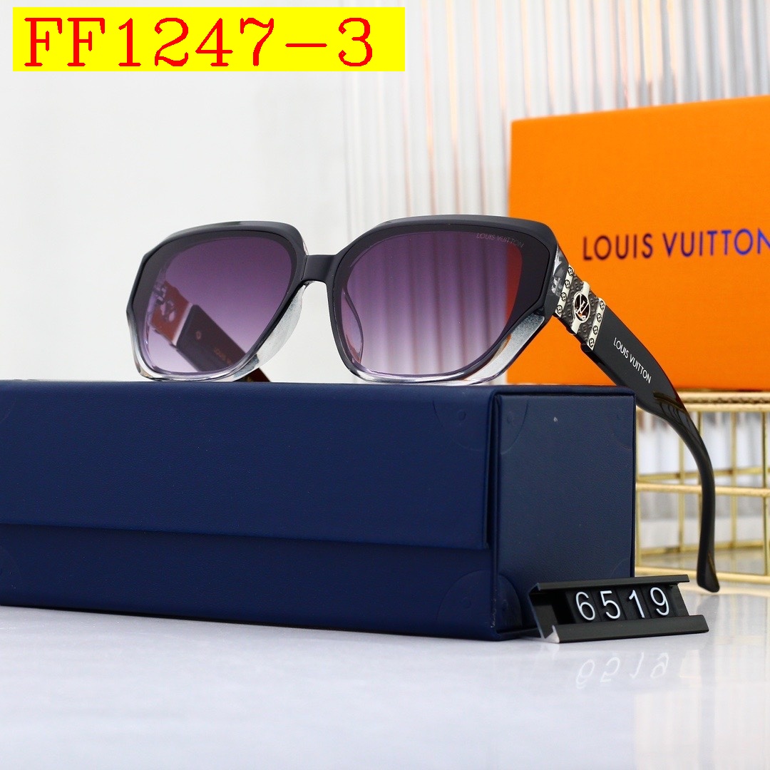 23$ dh LV 6519 Sunglassess With Box 40162012630 FF1247 gallery