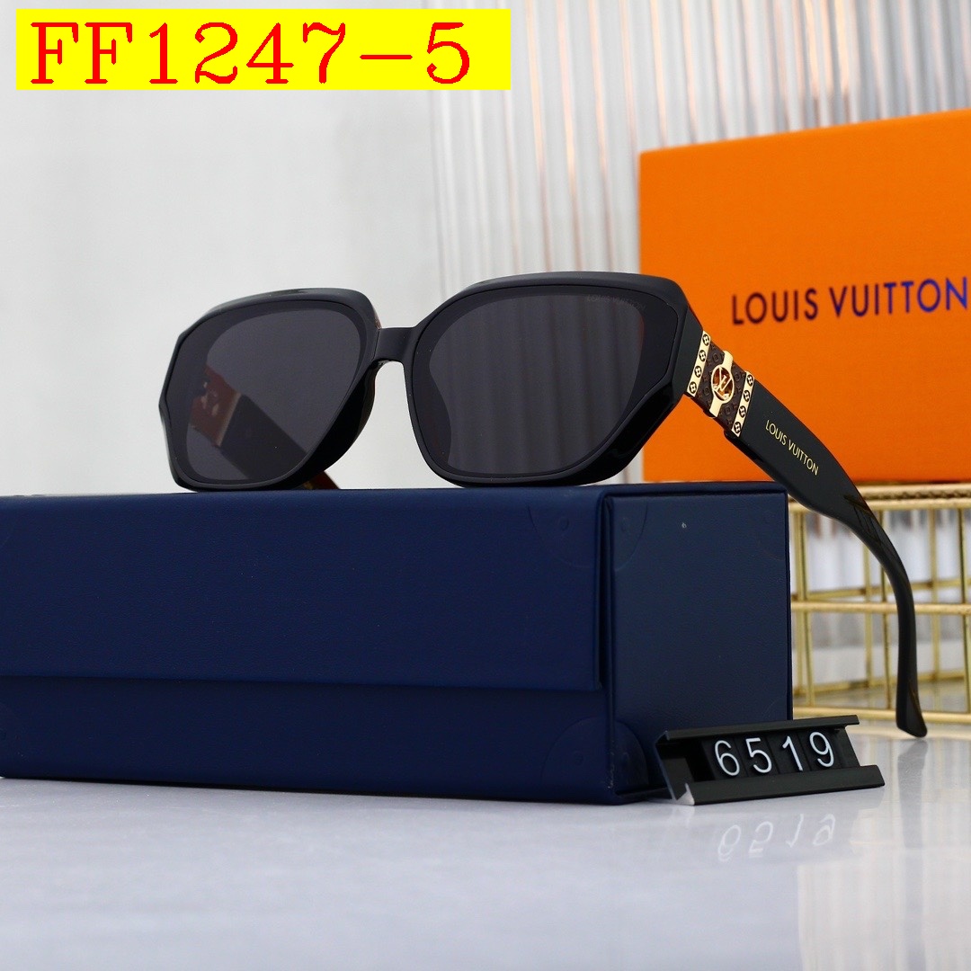 23$ dh LV 6519 Sunglassess With Box 40162012630 FF1247 gallery