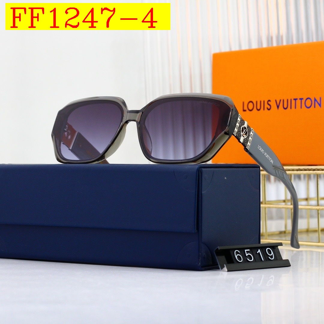 23$ dh LV 6519 Sunglassess With Box 40162012630 FF1247 gallery