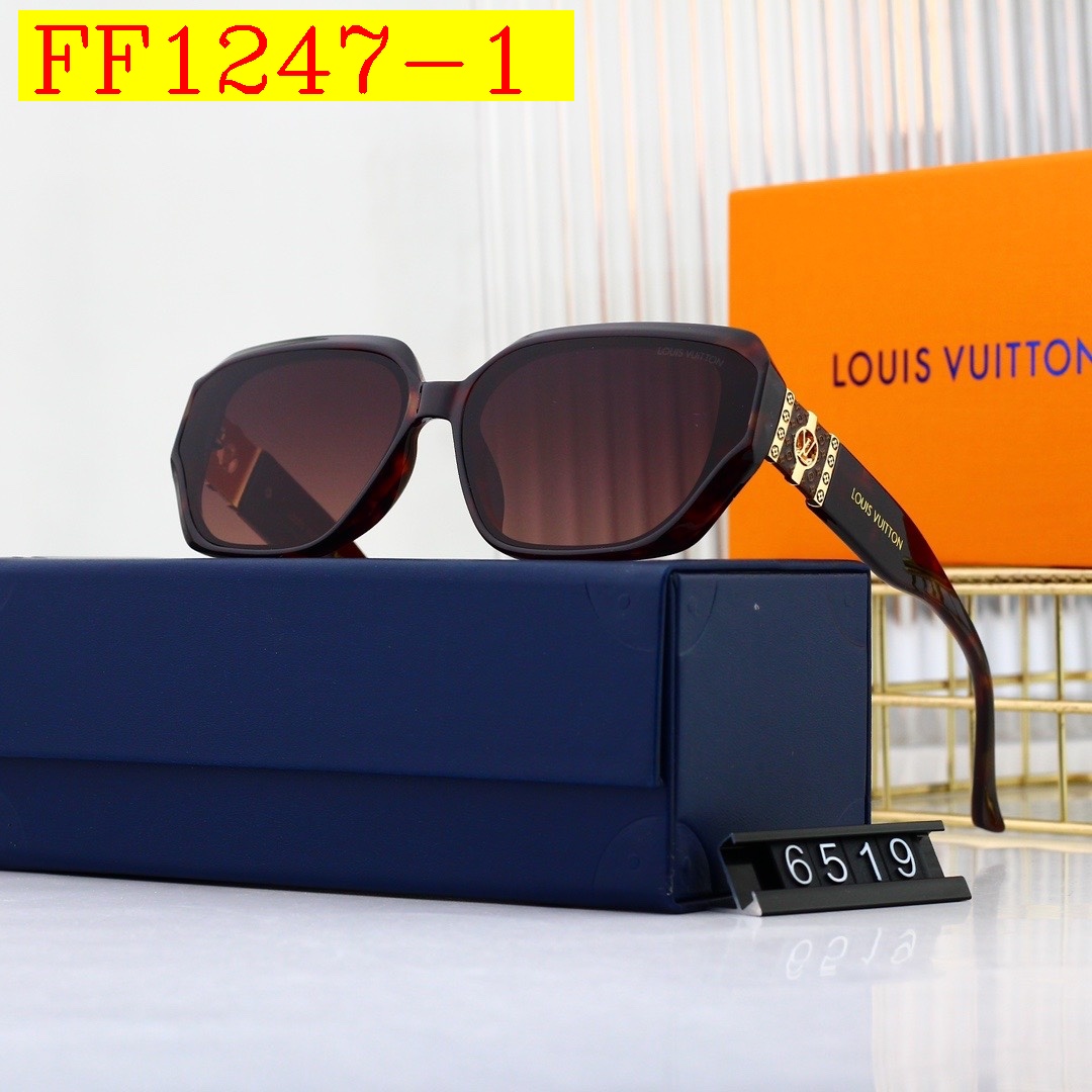 23$ dh LV 6519 Sunglassess With Box 40162012630 FF1247 gallery