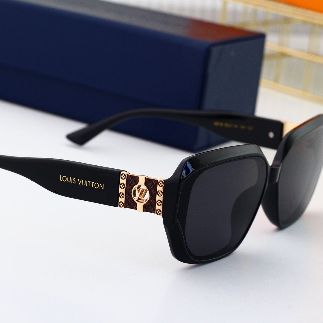 23$ dh LV 6519 Sunglassess With Box 40162012630 FF1247 gallery