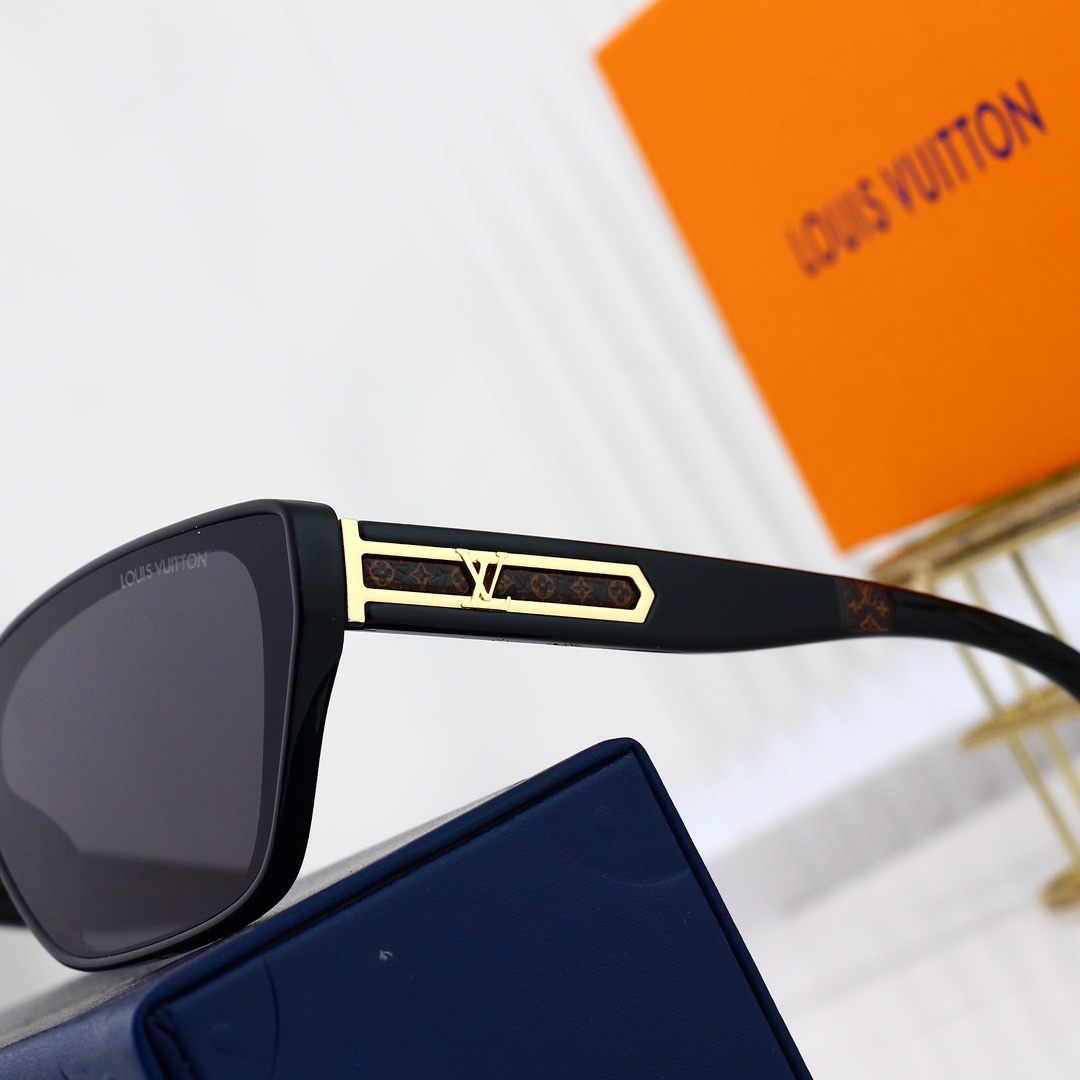 23$ dh LV 6521 Sunglassess With Box 90564012630 FF1249 gallery