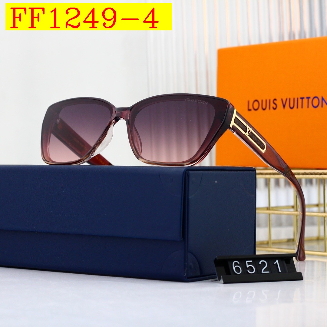 23$ dh LV 6521 Sunglassess With Box 90564012630 FF1249 gallery