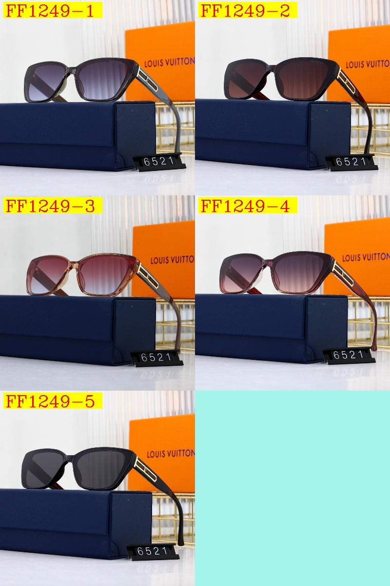 23$ dh LV 6521 Sunglassess With Box 90564012630 FF1249 gallery