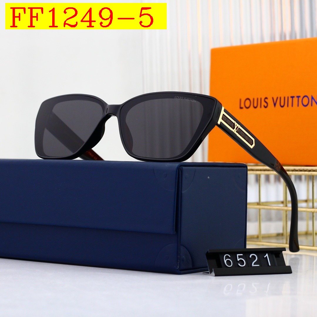 23$ dh LV 6521 Sunglassess With Box 90564012630 FF1249 gallery