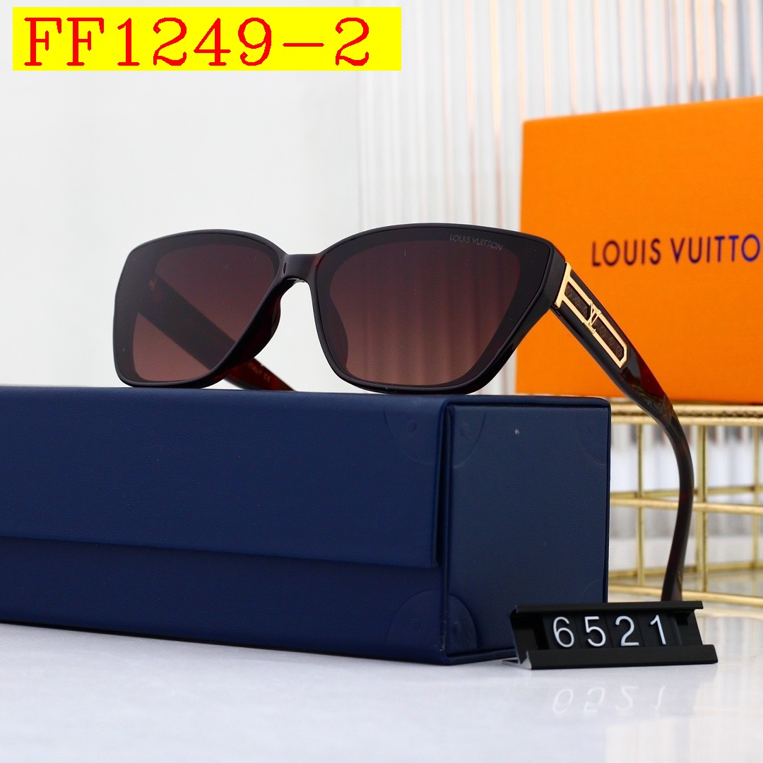 23$ dh LV 6521 Sunglassess With Box 90564012630 FF1249 gallery