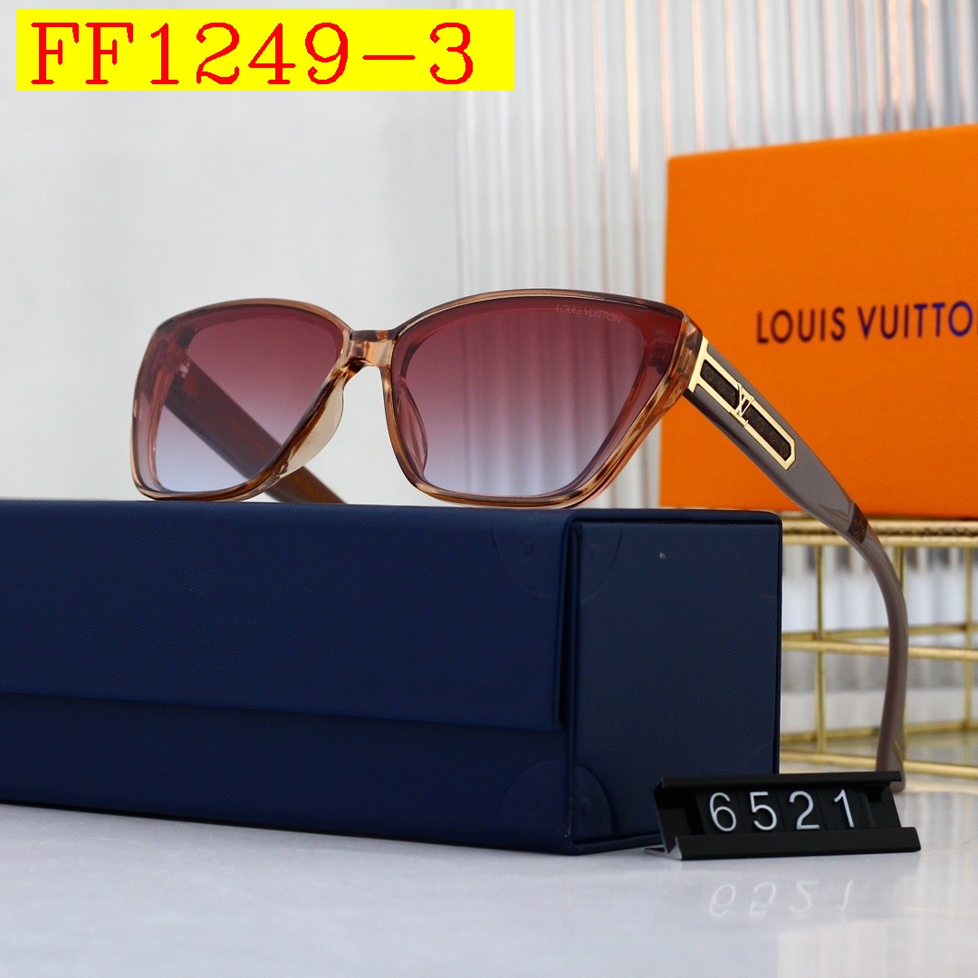 23$ dh LV 6521 Sunglassess With Box 90564012630 FF1249 gallery