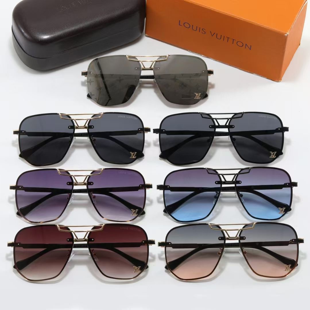 23$ dh LV Sunglassess With Box 30261012630 FF1125 gallery