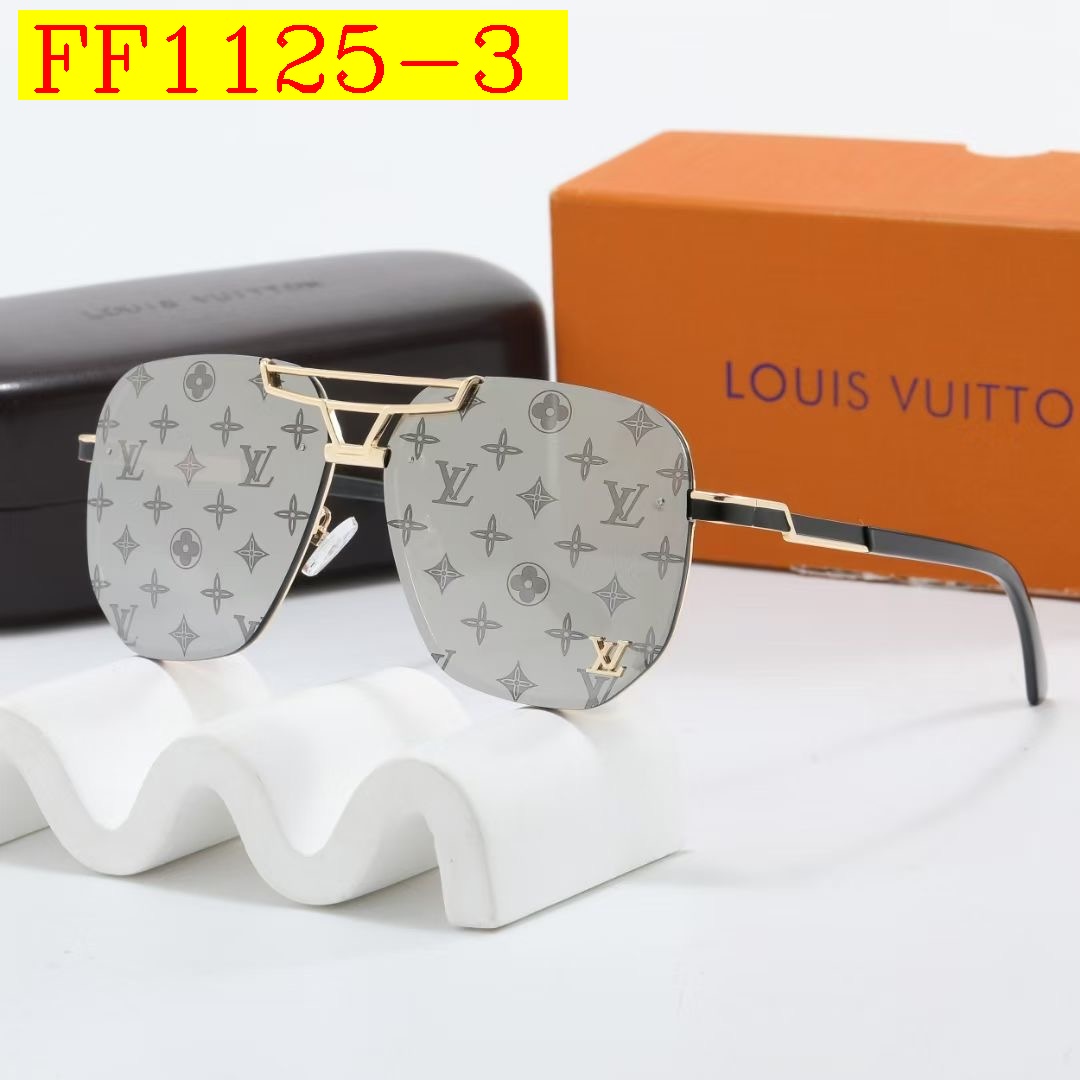 23$ dh LV Sunglassess With Box 30261012630 FF1125 gallery