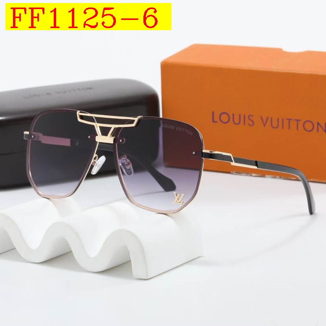 23$ dh LV Sunglassess With Box 30261012630 FF1125 gallery