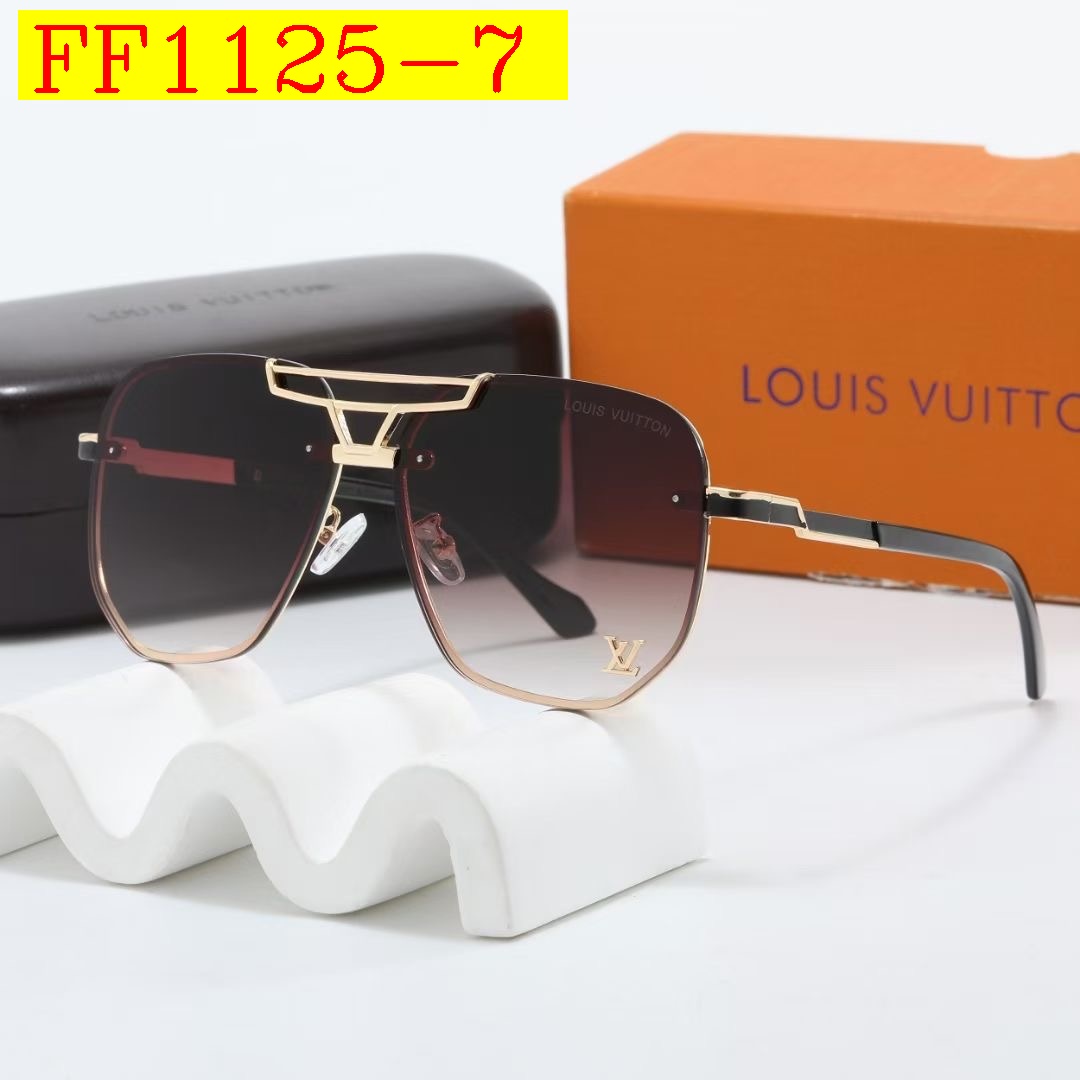 23$ dh LV Sunglassess With Box 30261012630 FF1125 gallery