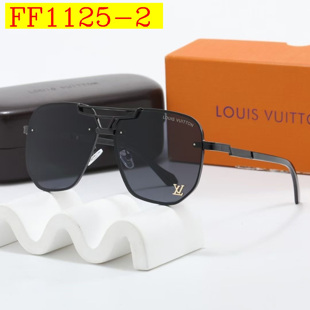 23$ dh LV Sunglassess With Box 30261012630 FF1125 gallery