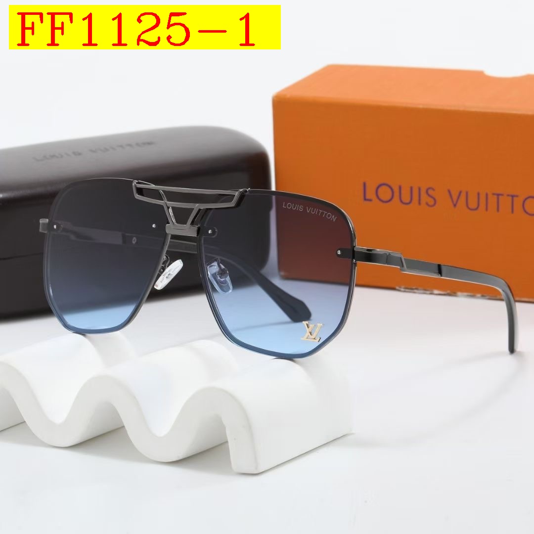 23$ dh LV Sunglassess With Box 30261012630 FF1125 gallery