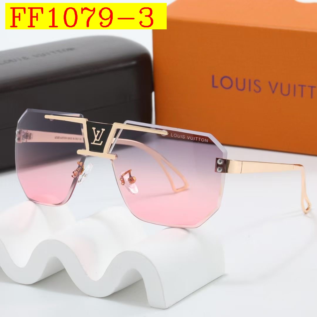 23$ dh LV Sunglassess With Box 50261012630 FF1079 gallery