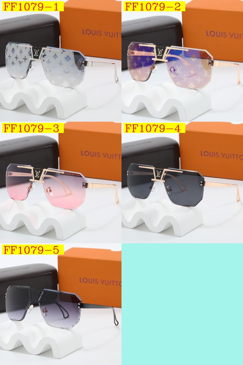 23$ dh LV Sunglassess With Box 50261012630 FF1079 gallery
