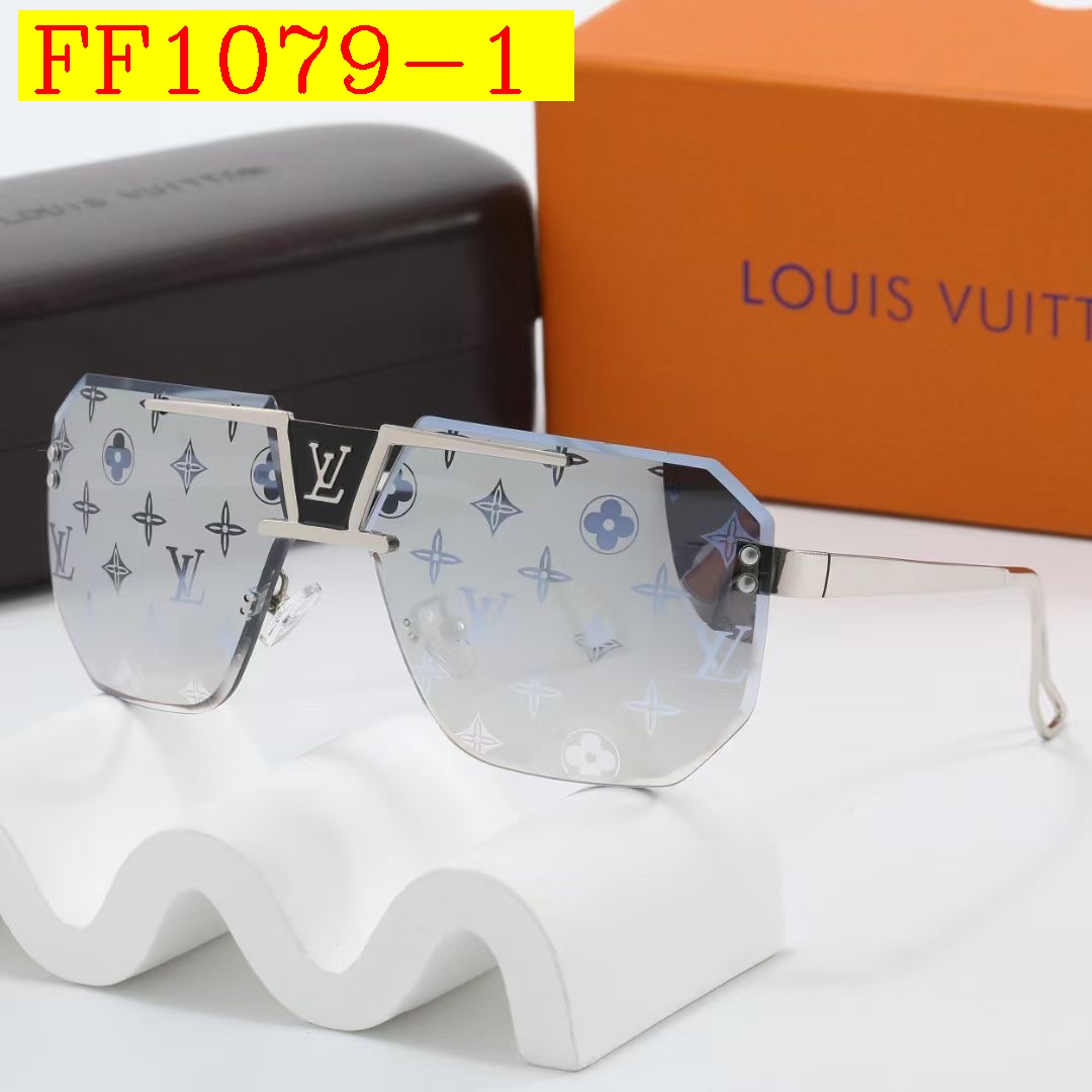 23$ dh LV Sunglassess With Box 50261012630 FF1079 gallery