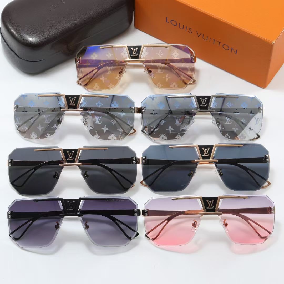 23$ dh LV Sunglassess With Box 50261012630 FF1079 gallery