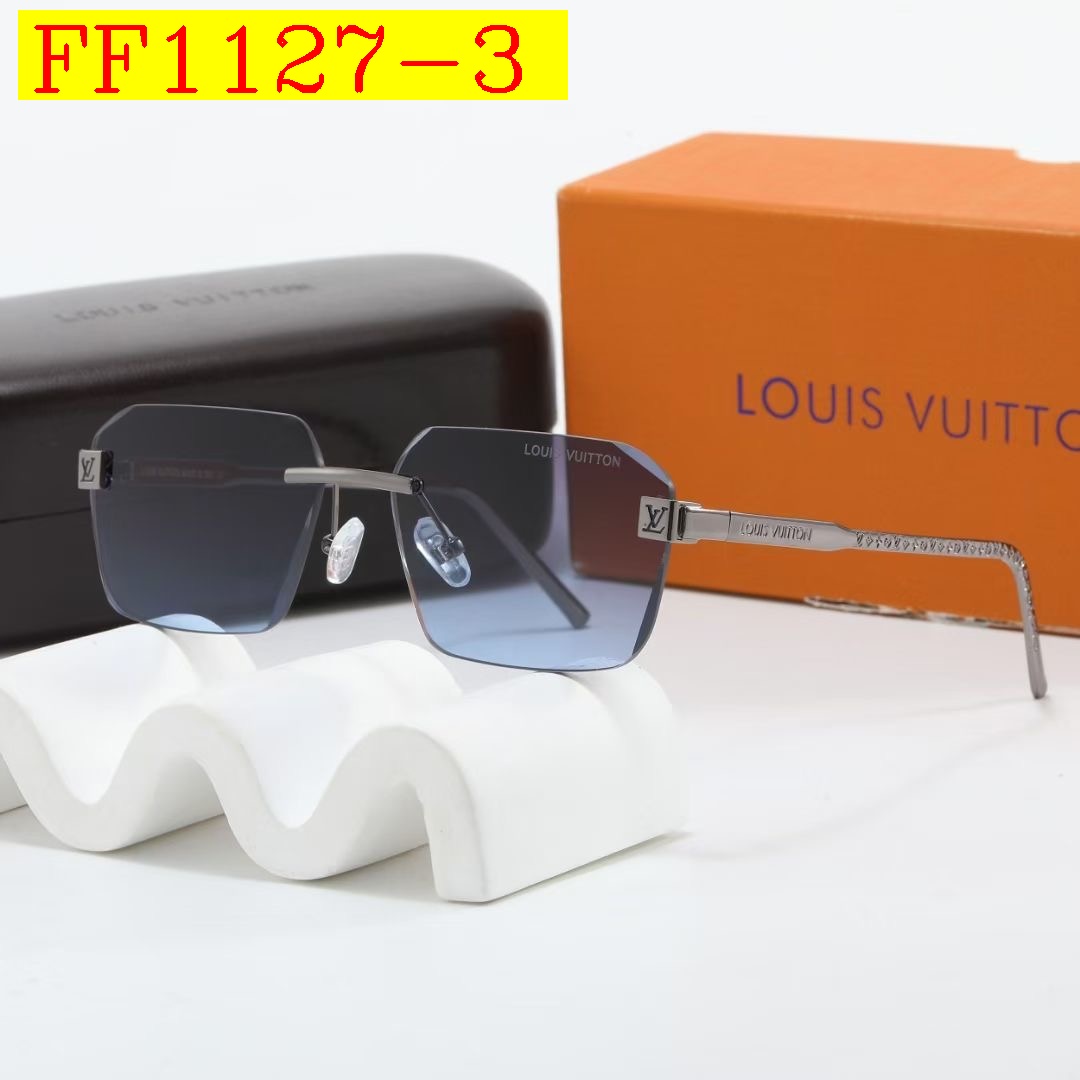 23$ dh LV Sunglassess With Box 80569012630 FF1127 gallery