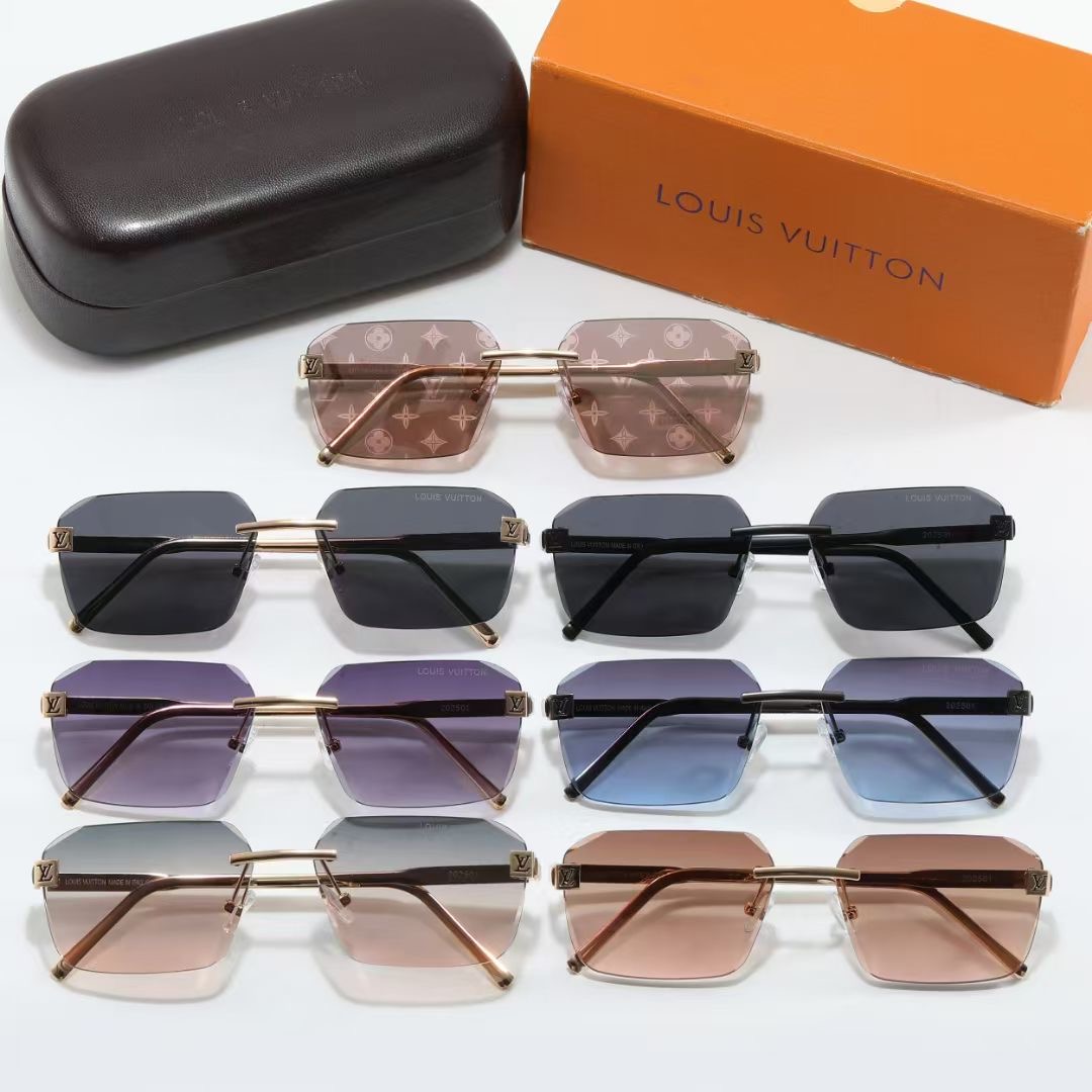 23$ dh LV Sunglassess With Box 80569012630 FF1127 gallery