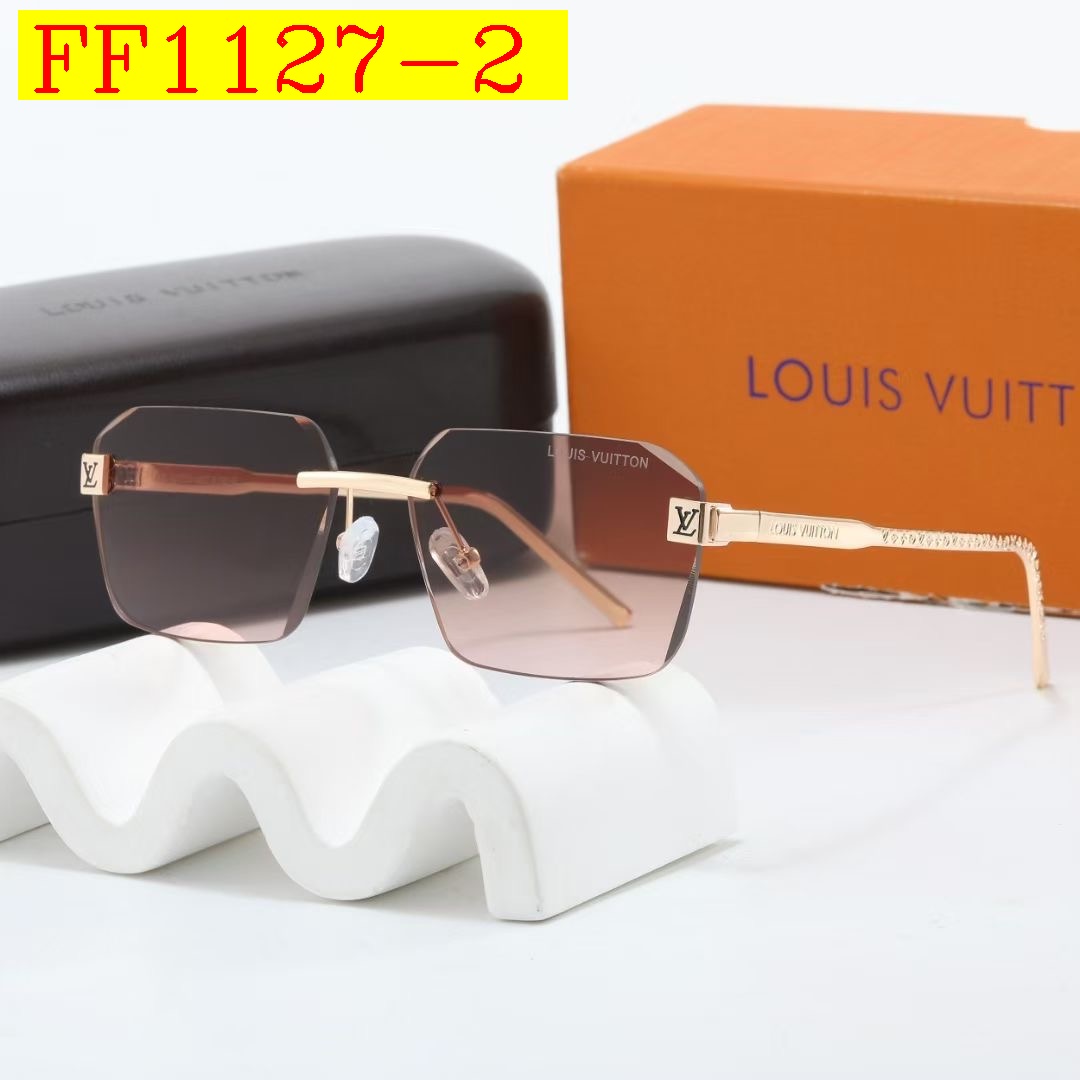 23$ dh LV Sunglassess With Box 80569012630 FF1127 gallery