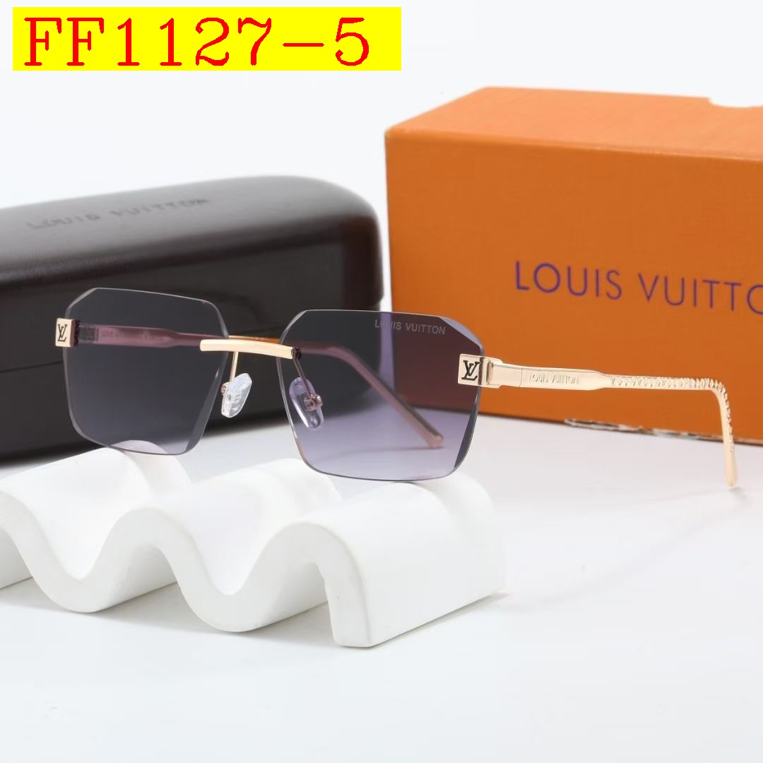 23$ dh LV Sunglassess With Box 80569012630 FF1127 gallery