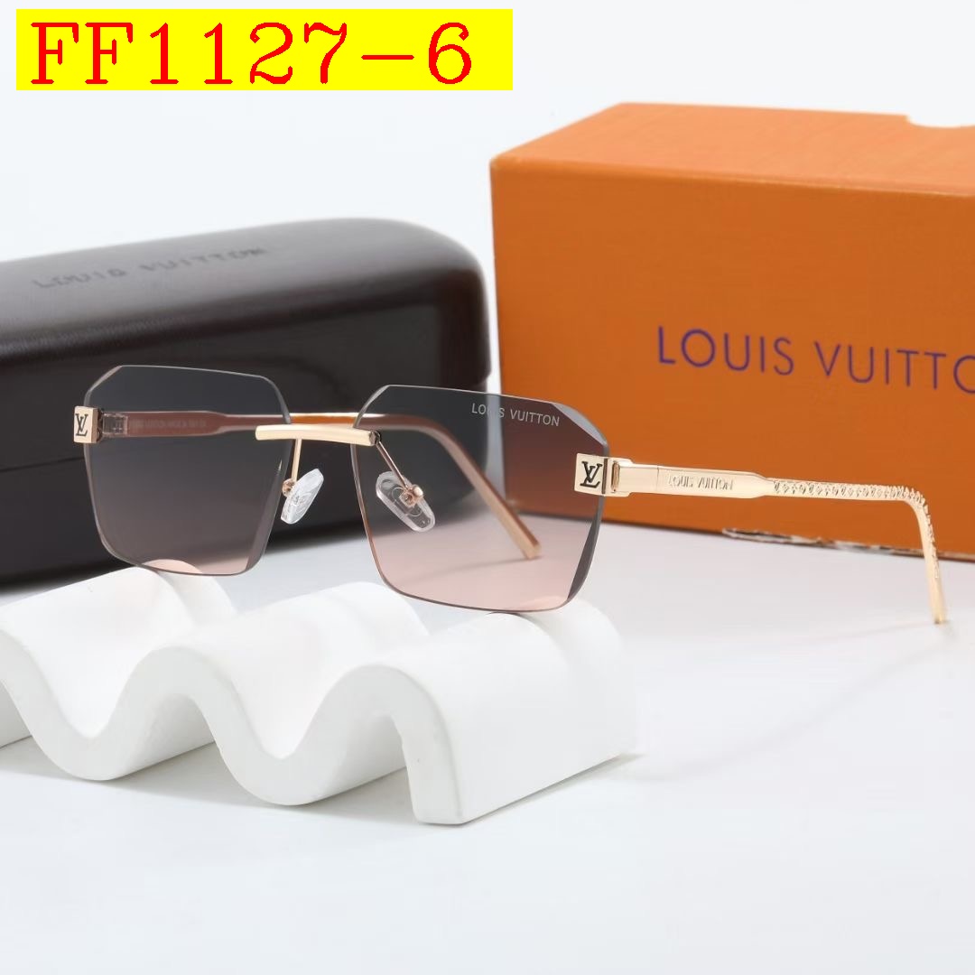 23$ dh LV Sunglassess With Box 80569012630 FF1127 gallery