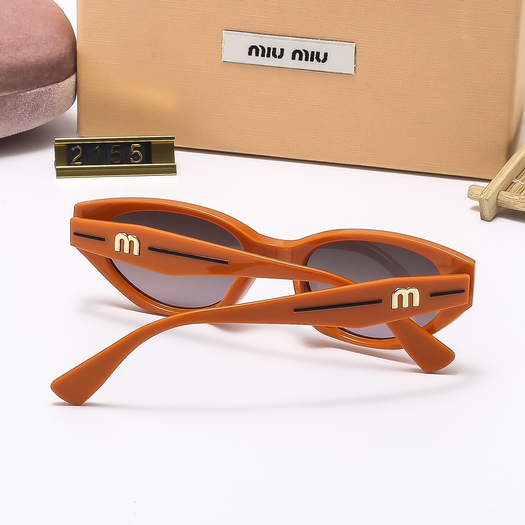 23$ dh Miu Miu 2155 Polarizer Sunglassess With Box 50461212631 FF1213 gallery
