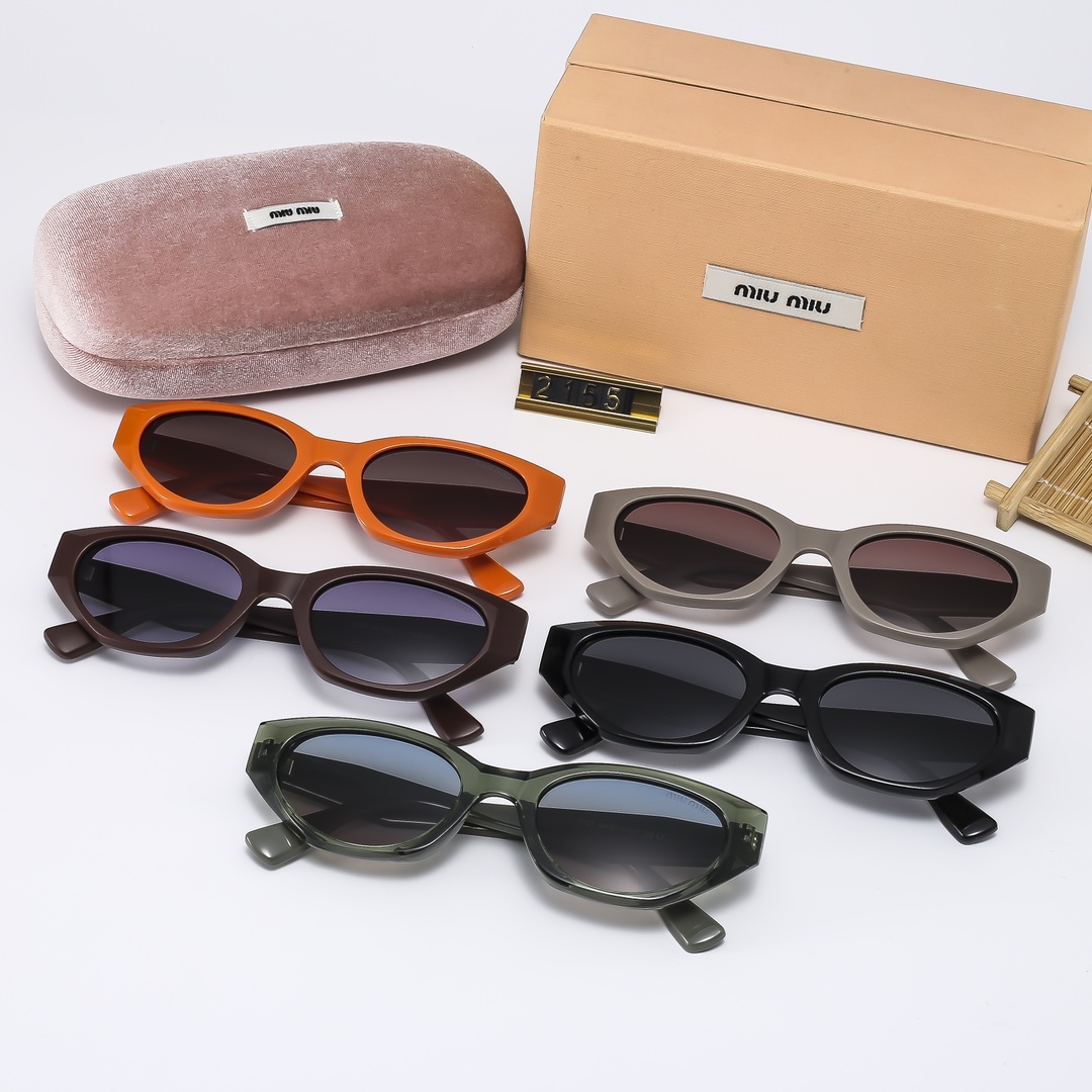 23$ dh Miu Miu 2155 Polarizer Sunglassess With Box 50461212631 FF1213 gallery