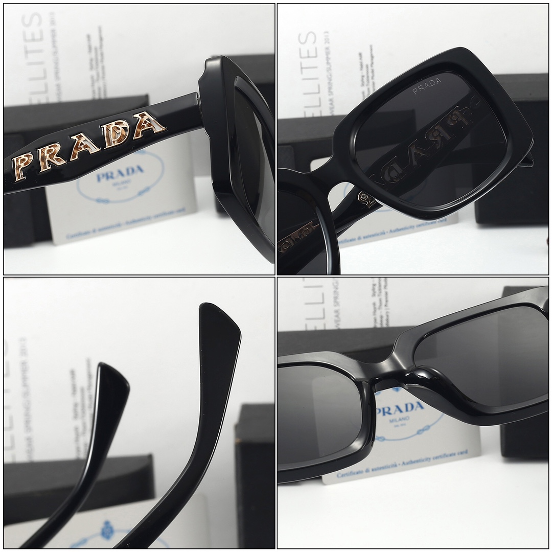 23$ dh PRADA 2025 Sunglassess With Box 80569012630 FF1289 gallery
