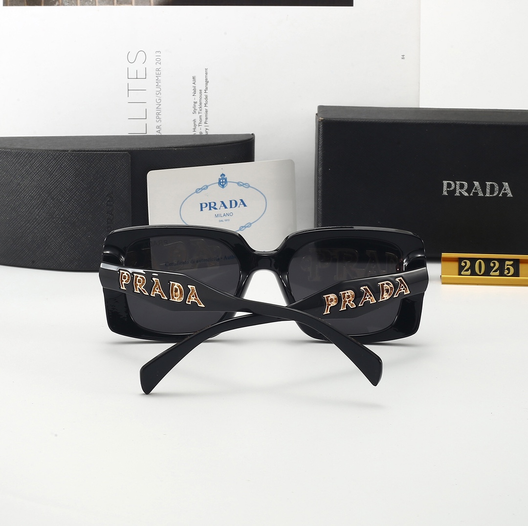 23$ dh PRADA 2025 Sunglassess With Box 80569012630 FF1289 gallery
