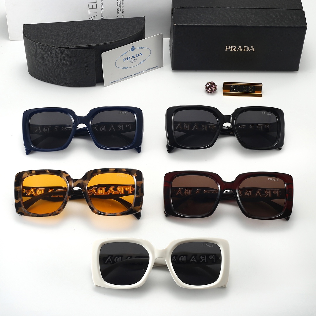 23$ dh PRADA 2025 Sunglassess With Box 80569012630 FF1289 gallery