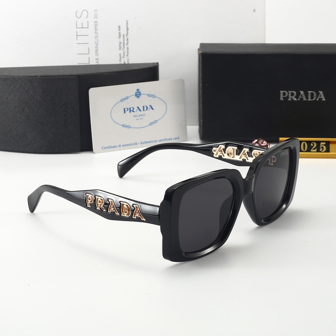 23$ dh PRADA 2025 Sunglassess With Box 80569012630 FF1289 gallery